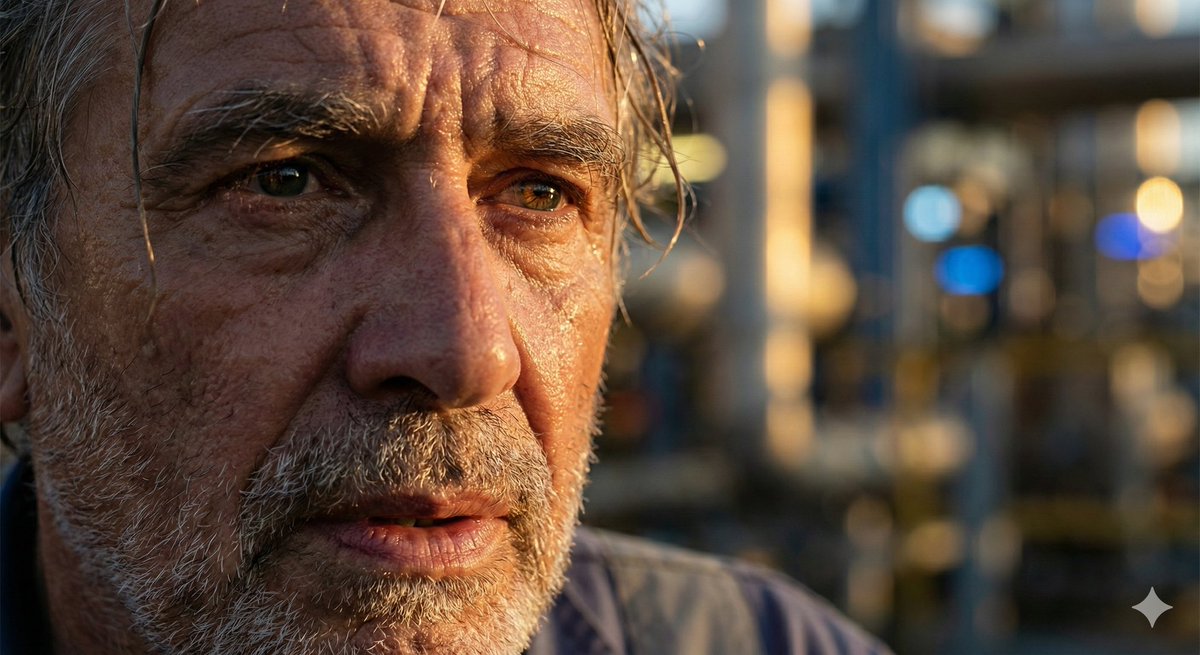 Hyper-realistic Close-up Portrait (Wet Skin, Golden Hour) with Hasselblad H6D-400c, 100mm f/2.2 lens...