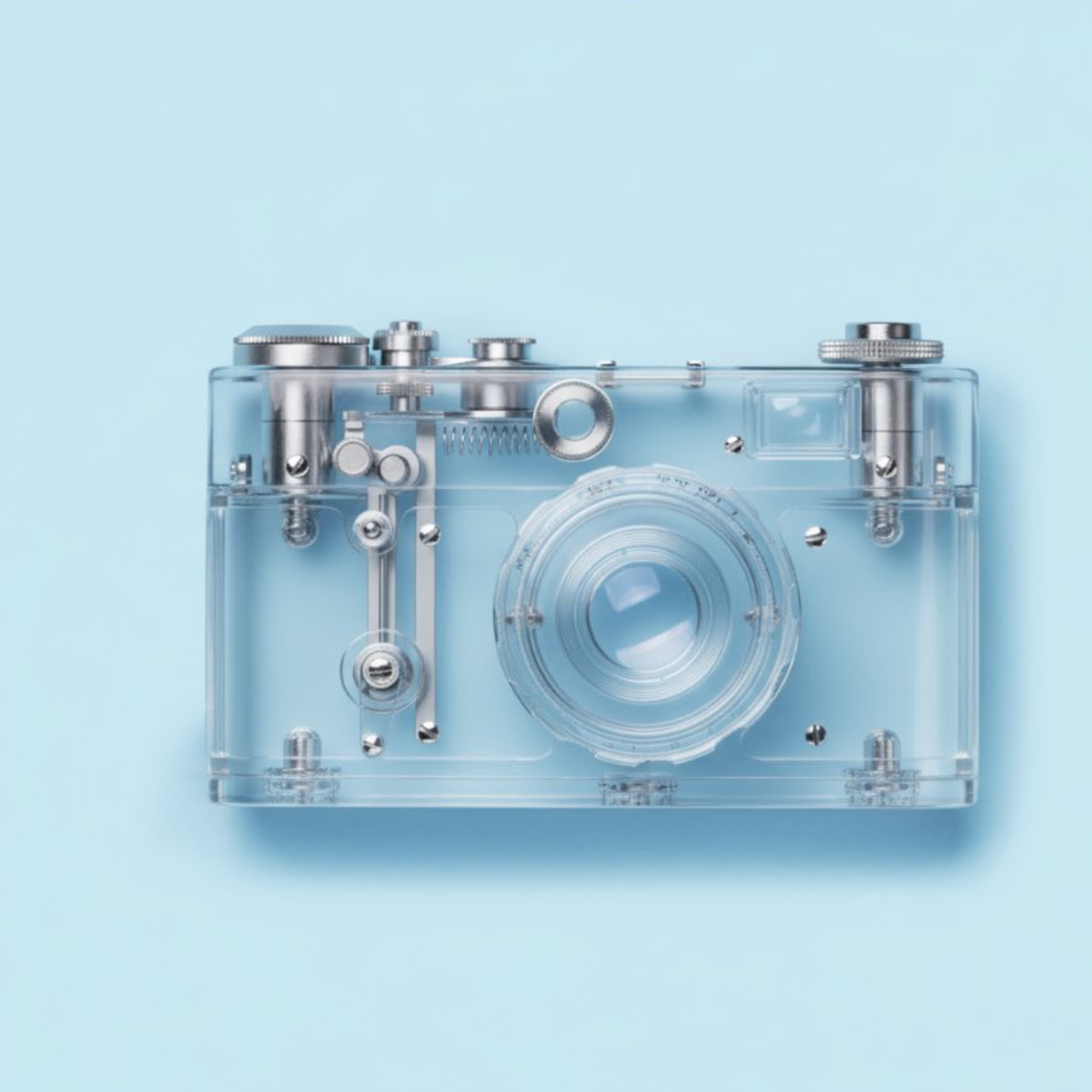 Make this object transparent.