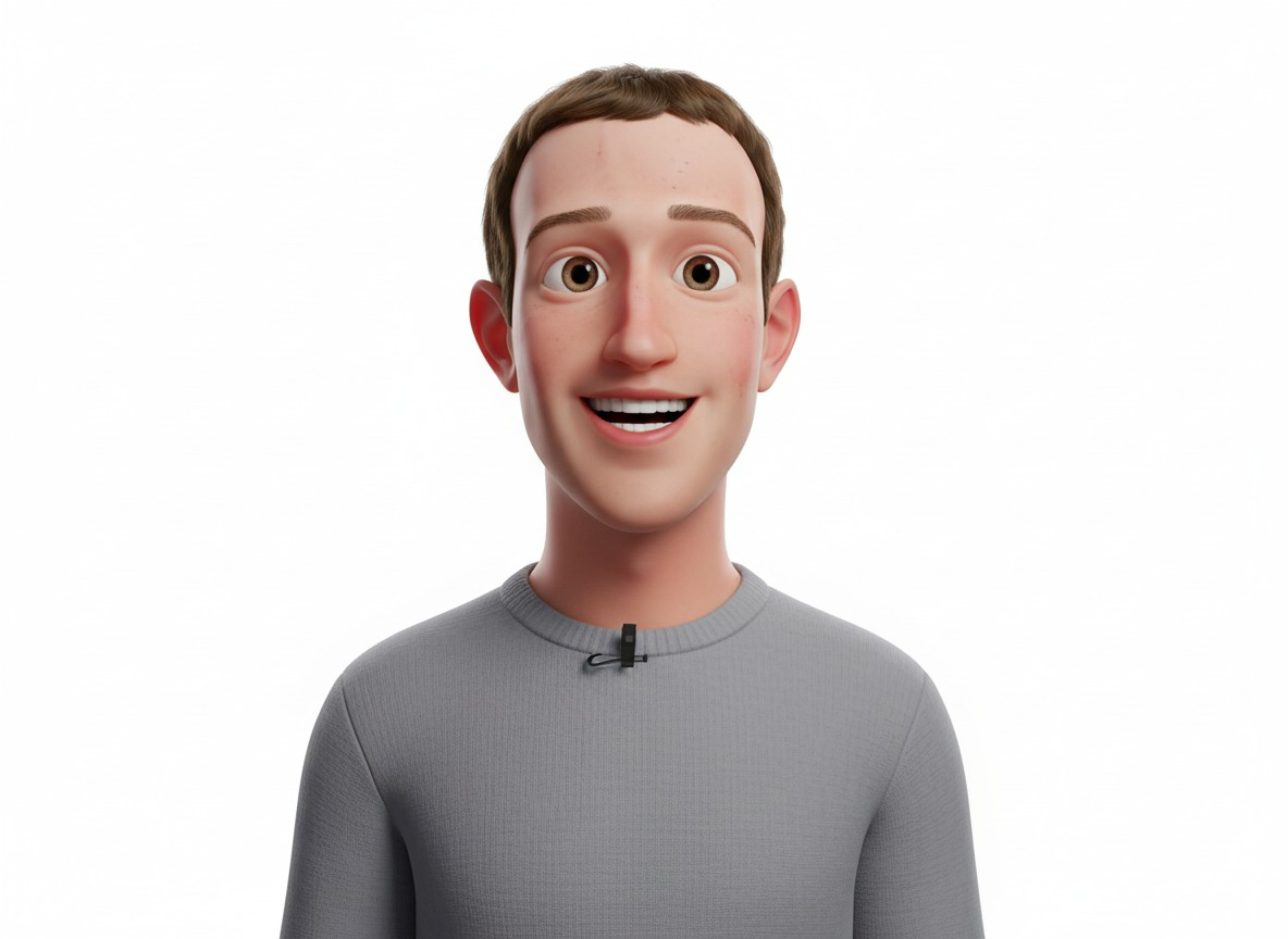 3D avatar of the young man in the image attached, smiling happily, clean white background, conceptual digital art in Pixar-style, high qu...