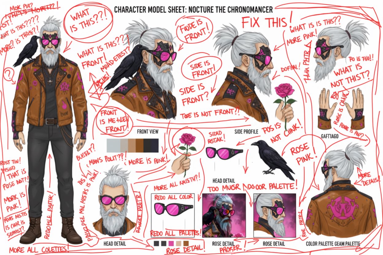 Analyze this image. Use red pen to denote where you can improve.