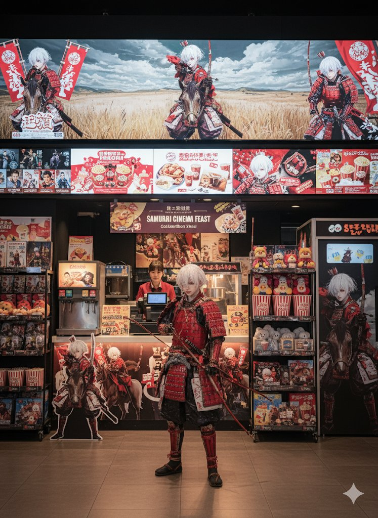 Illustration Processing: The background is removed and the characters are turned into figurines and merchandise. Theme / Overview: A phot...