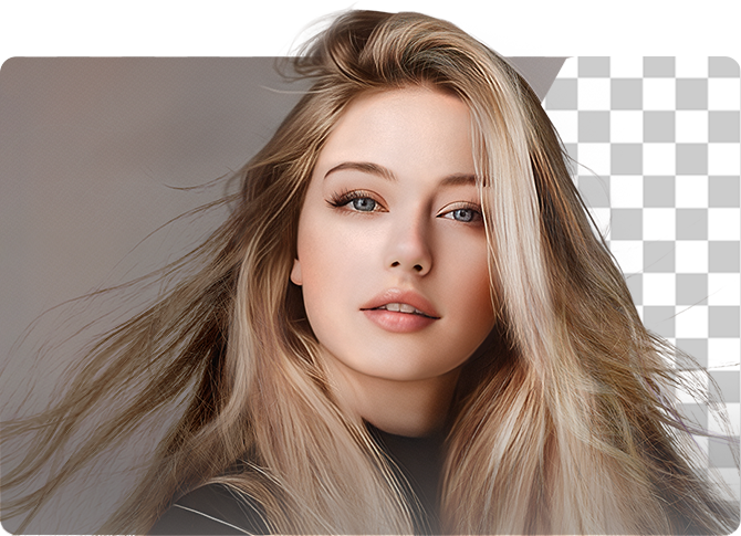 Background removal service for this portrait. Isolate subject and place on clean white background. Professional quality with sharp edges.